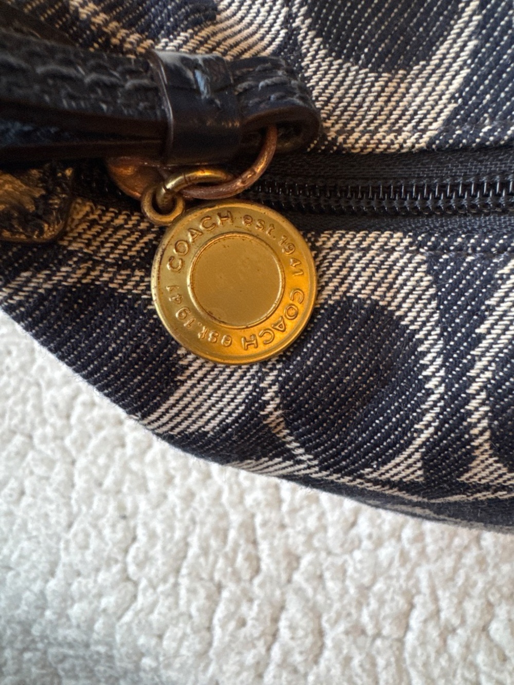 Coach handbag - Picture 4 of 9